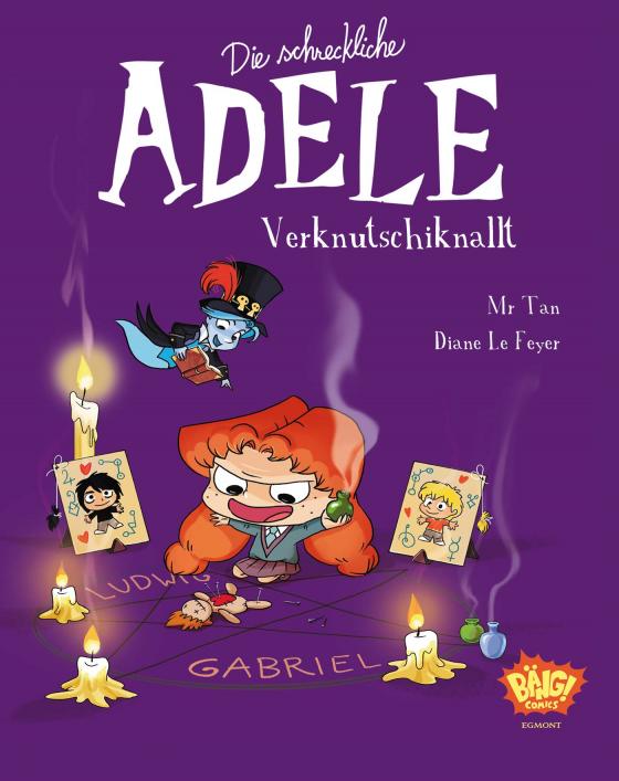 Cover-Bild Die schreckliche Adele 10