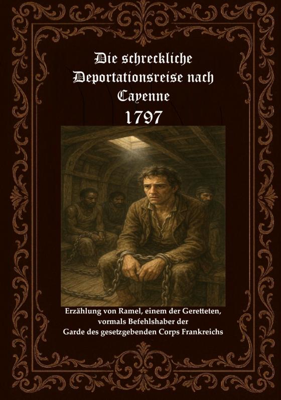 Cover-Bild Die schreckliche Deportationsreise nach Cayenne 1797