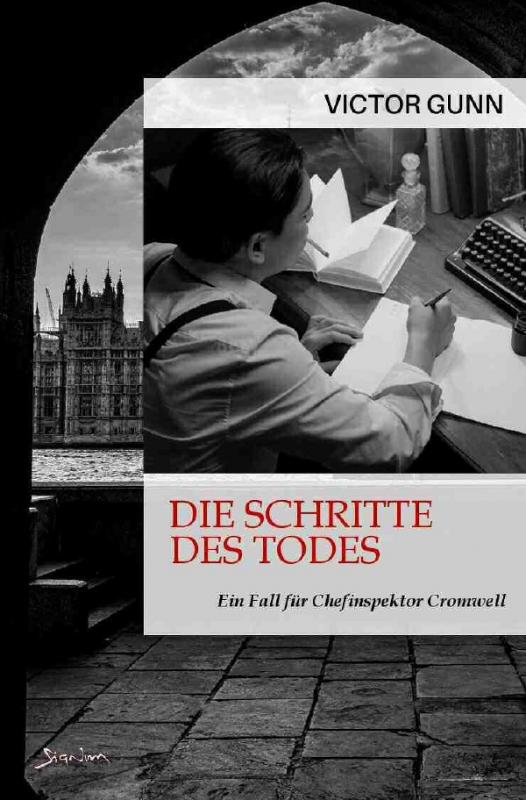 Cover-Bild DIE SCHRITTE DES TODES - EIN FALL FÜR CHEFINSPEKTOR CROMWELL