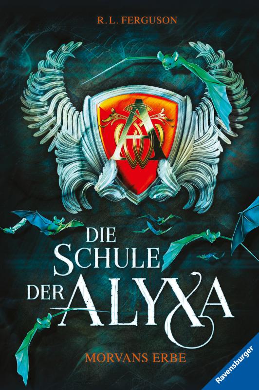 Cover-Bild Die Schule der Alyxa, Band 2: Morvans Erbe