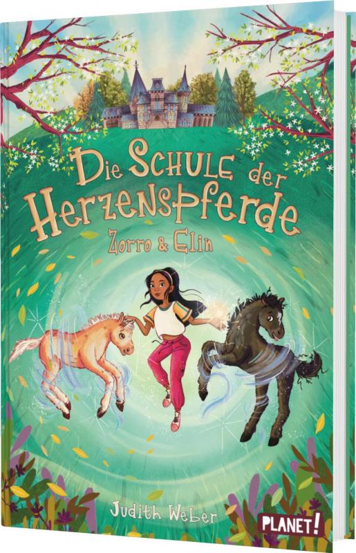 Cover-Bild Die Schule der Herzenspferde 3: Zorro & Elin