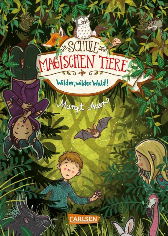 Cover-Bild Die Schule der magischen Tiere 11: Wilder, wilder Wald!