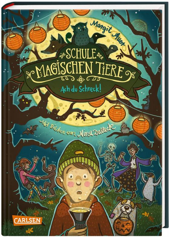 Cover-Bild Die Schule der magischen Tiere 14: Ach du Schreck!