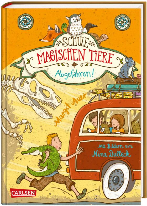 Cover-Bild Die Schule der magischen Tiere 4: Abgefahren!