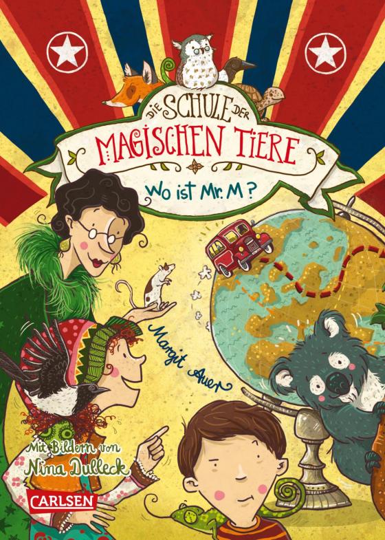 Cover-Bild Die Schule der magischen Tiere 7: Wo ist Mr. M?