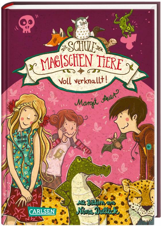 Cover-Bild Die Schule der magischen Tiere 8: Voll verknallt!