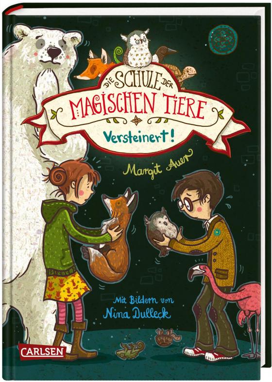 Cover-Bild Die Schule der magischen Tiere 9: Versteinert!