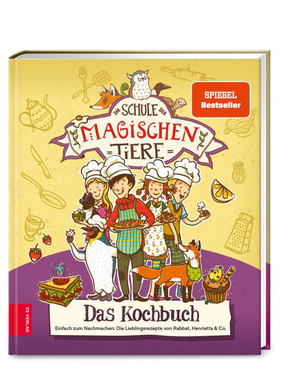 Cover-Bild Die Schule der magischen Tiere – Das Kochbuch