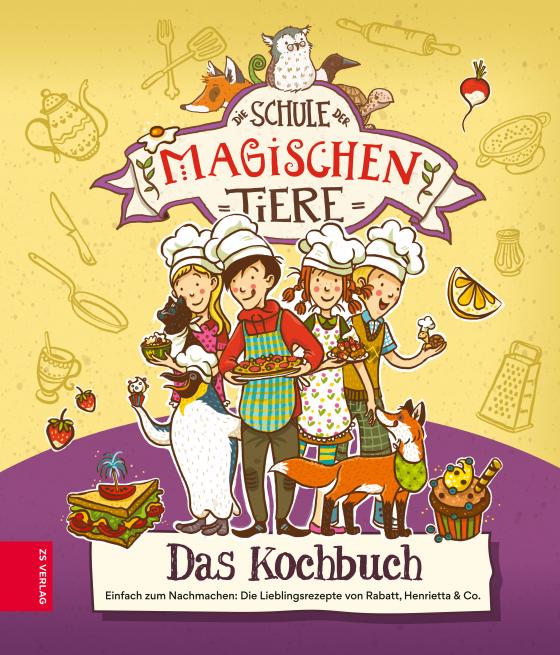 Cover-Bild Die Schule der magischen Tiere – Das Kochbuch