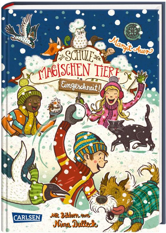 Cover-Bild Die Schule der magischen Tiere: Eingeschneit! Ein Winterabenteuer