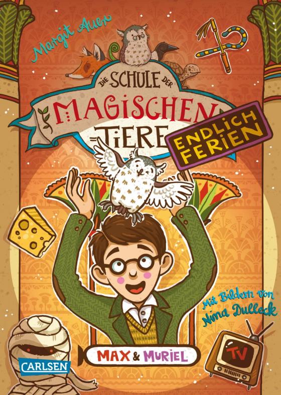 Cover-Bild Die Schule der magischen Tiere. Endlich Ferien 7: Max und Muriel