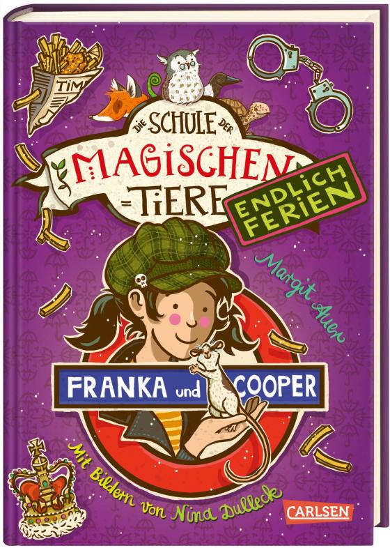 Cover-Bild Die Schule der magischen Tiere. Endlich Ferien 8: Franka und Cooper