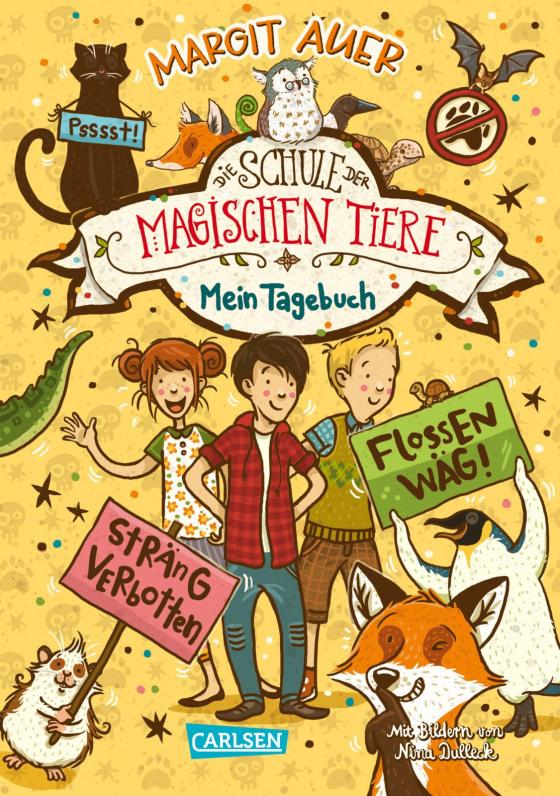 Cover-Bild Die Schule der magischen Tiere: Mein Tagebuch