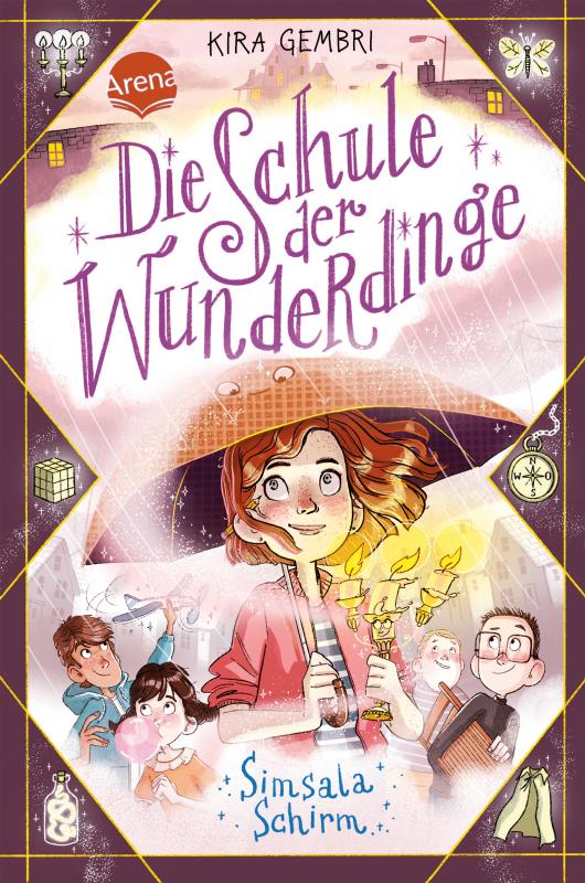 Cover-Bild Die Schule der Wunderdinge (2). Simsala Schirm