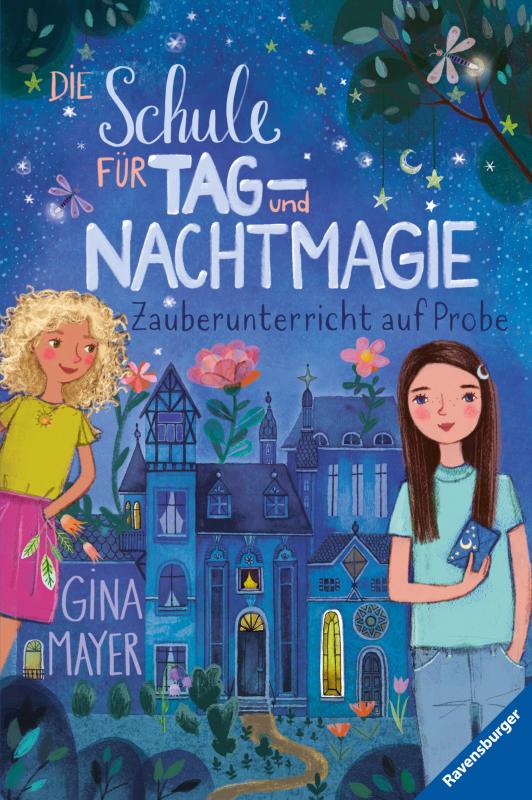 Cover-Bild Die Schule für Tag- und Nachtmagie, Band 1: Zauberunterricht auf Probe