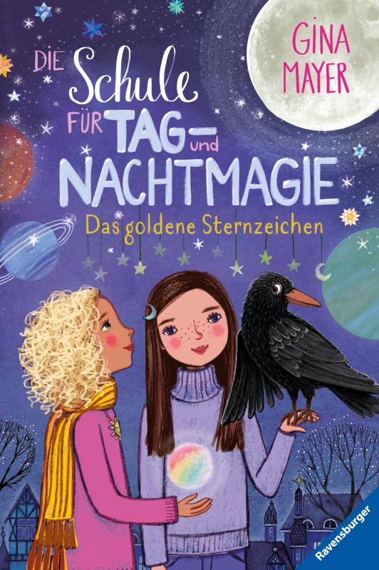 Cover-Bild Die Schule für Tag- und Nachtmagie, Band 3: Das goldene Sternzeichen