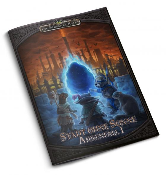 Cover-Bild Die Schwarze Katze - Stadt ohne Sonne - Ahnenfall 1