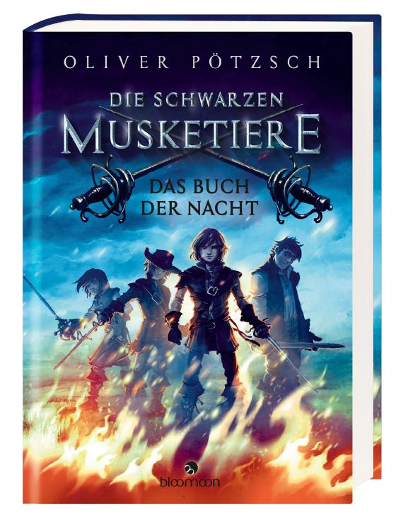 Cover-Bild Die Schwarzen Musketiere - Das Buch der Nacht
