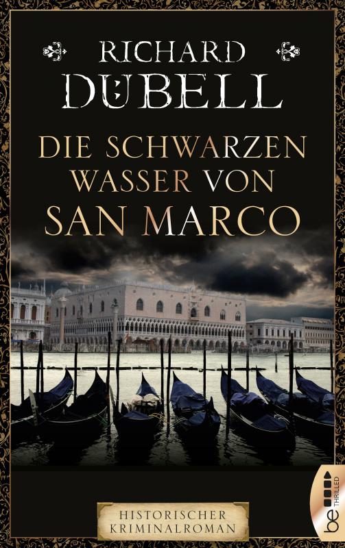 Cover-Bild Die schwarzen Wasser von San Marco