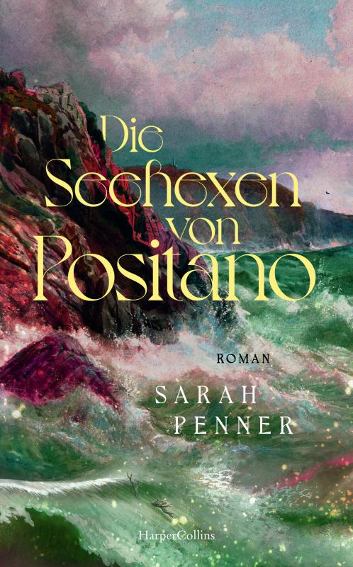 Cover-Bild Die Seehexen von Positano