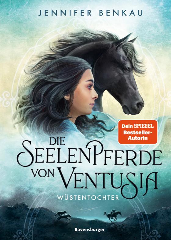 Cover-Bild Die Seelenpferde von Ventusia, Band 2: Wüstentochter (Abenteuerliche Pferdefantasy ab 10 Jahren von der Dein-SPIEGEL-Bestsellerautorin)