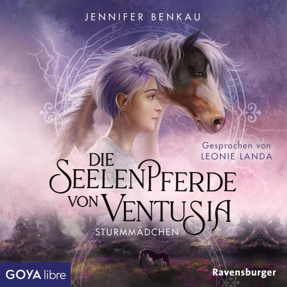 Cover-Bild Die Seelenpferde von Ventusia. Sturmmädchen