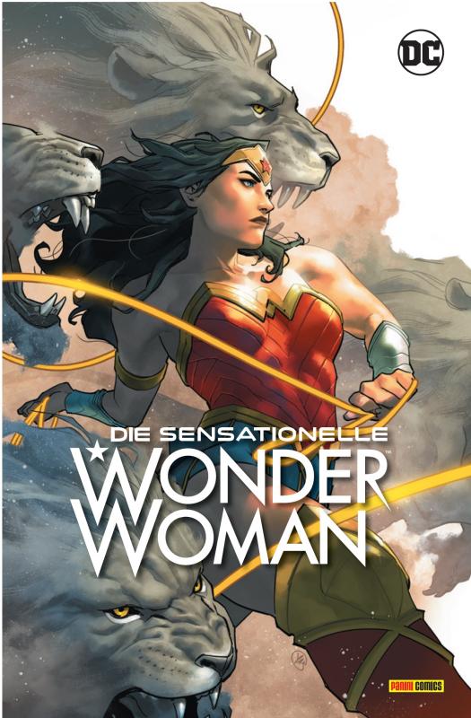 Cover-Bild Die sensationelle Wonder Woman