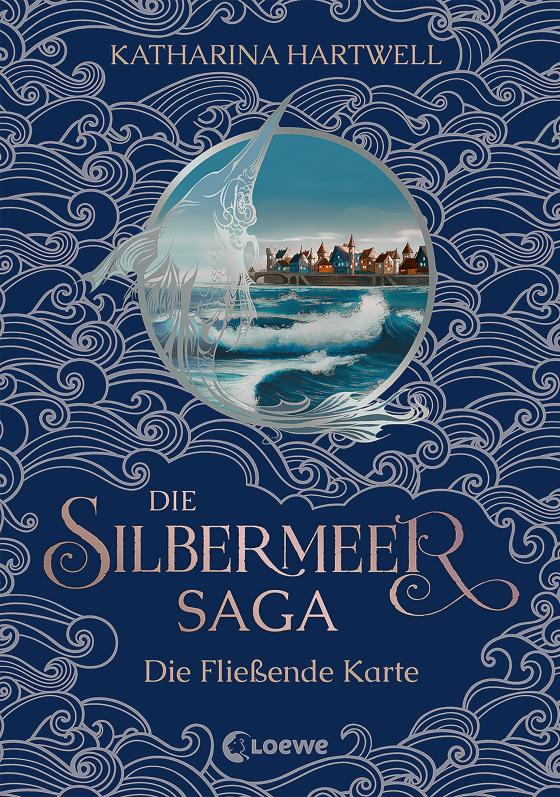 Cover-Bild Die Silbermeer-Saga (Band 2) - Die Fließende Karte