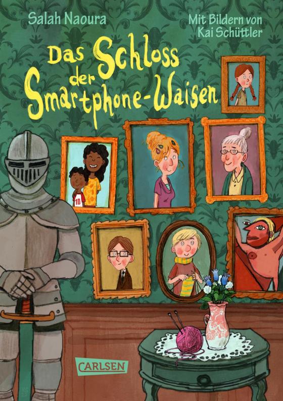 Cover-Bild Die Smartphone-Waisen 1: Das Schloss der Smartphone-Waisen