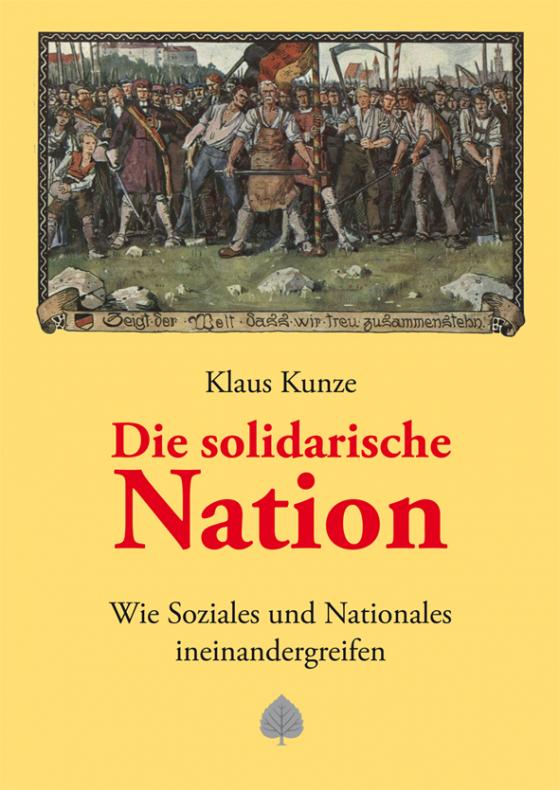 Cover-Bild Die solidarische Nation