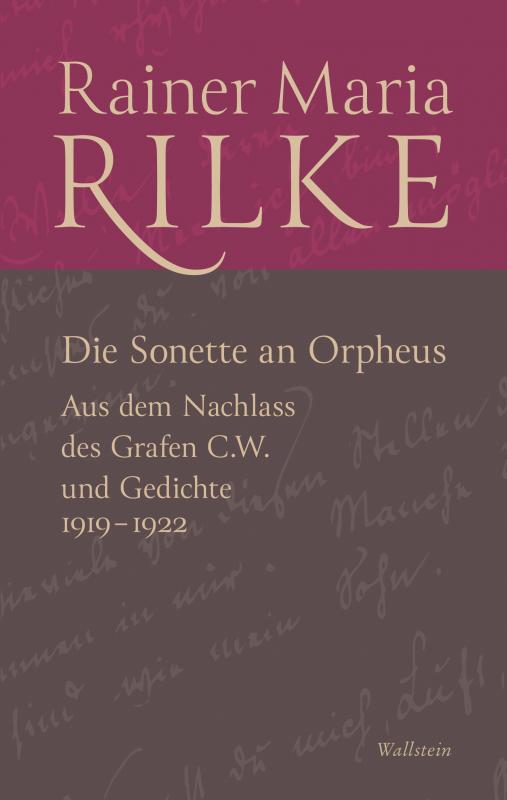 Cover-Bild Die Sonette an Orpheus