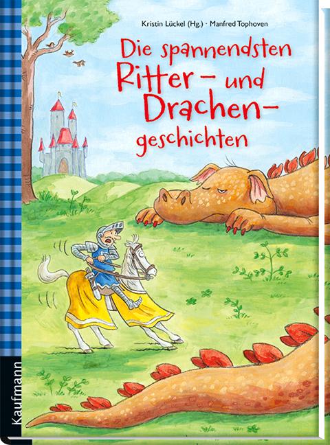 Cover-Bild Die spannendsten Ritter- und Drachengeschichten