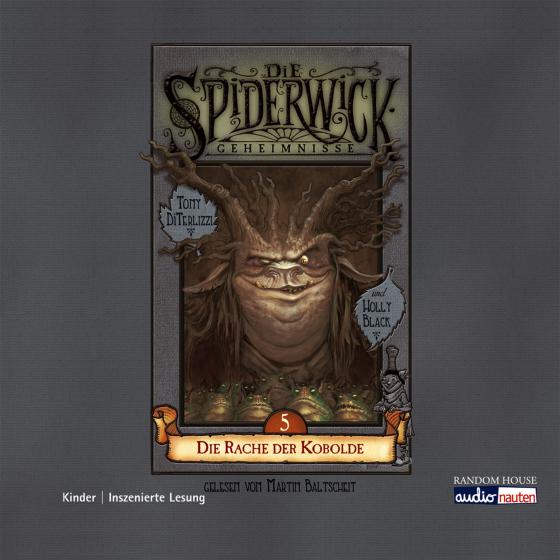 Cover-Bild Die Spiderwick Geheimnisse - Die Rache der Kobolde