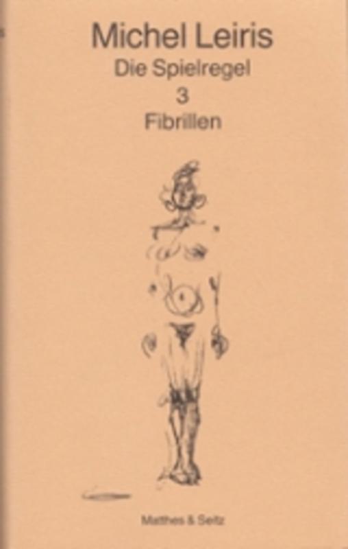 Cover-Bild Die Spielregel / Fibrillen
