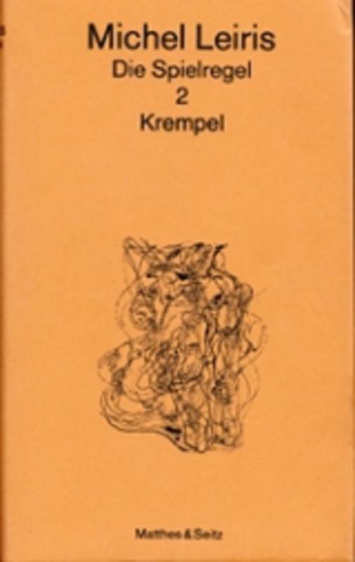 Cover-Bild Die Spielregel / Krempel