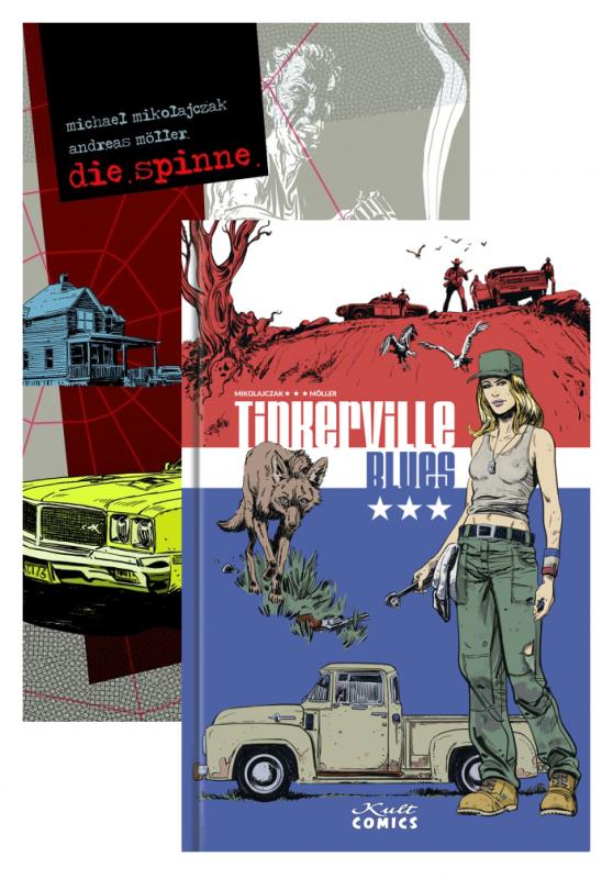 Cover-Bild Die Spinne & Tinkerville Blues