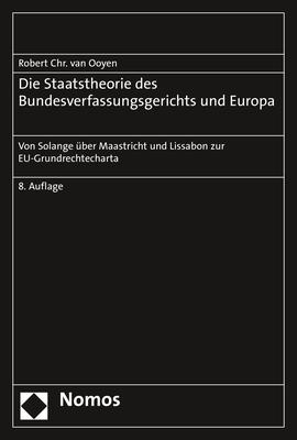 Cover-Bild Die Staatstheorie des Bundesverfassungsgerichts und Europa