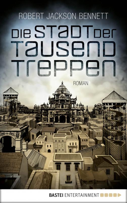 Cover-Bild Die Stadt der tausend Treppen
