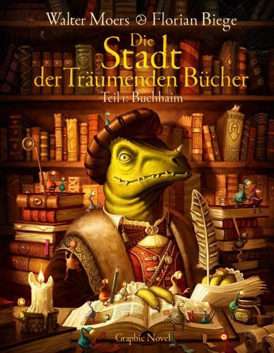 Cover-Bild Die Stadt der Träumenden Bücher (Comic)