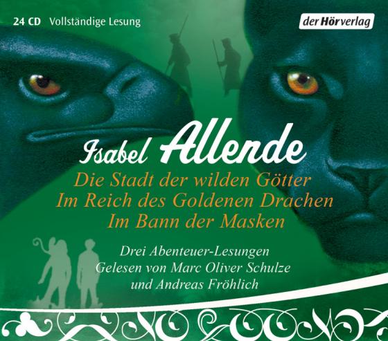 Cover-Bild Die Stadt der wilden Götter / Im Reich des Goldenen Drachen / Im Bann der Masken