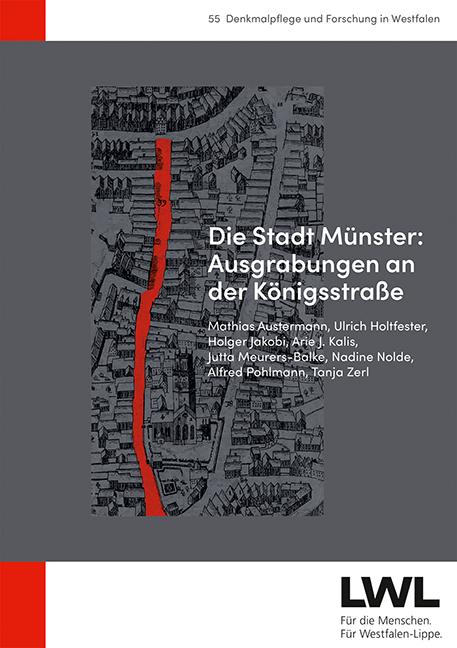Cover-Bild Die Stadt Münster: Ausgrabungen an der Königsstraße