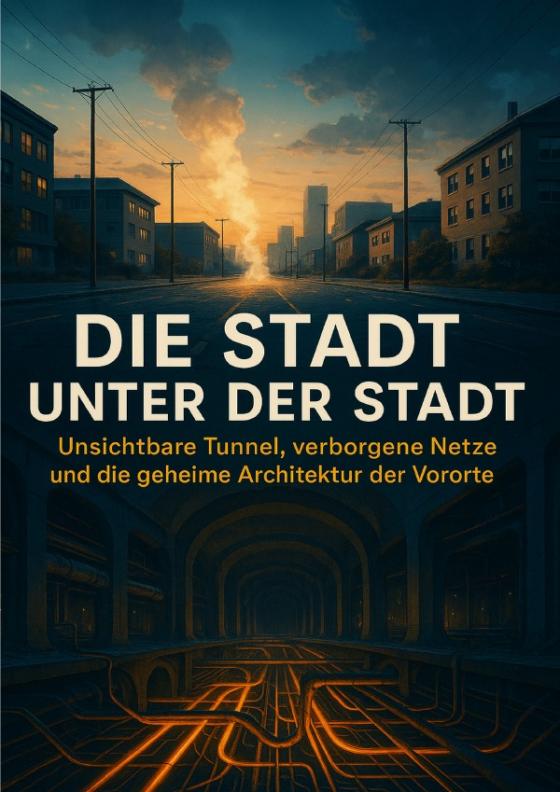 Cover-Bild Die Stadt unter der Stadt