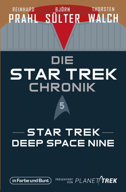 Cover-Bild Die Star-Trek-Chronik - Teil 5: Star Trek: Deep Space Nine