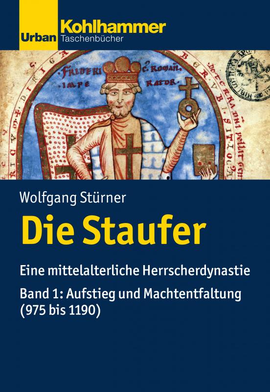 Cover-Bild Die Staufer