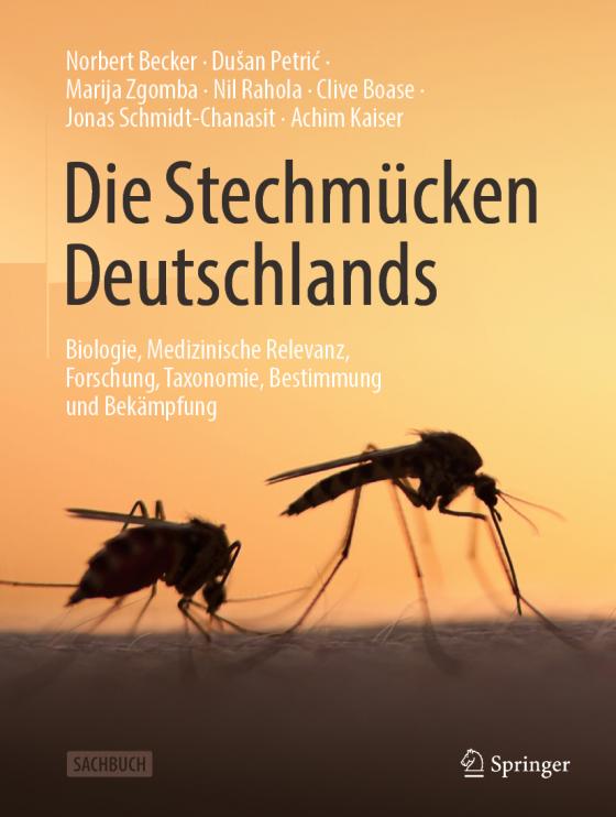 Cover-Bild Die Stechmücken Deutschlands