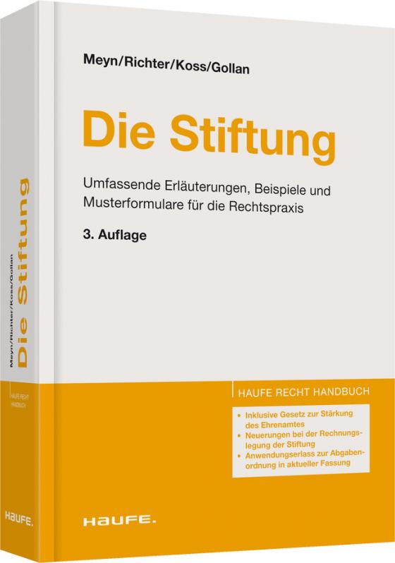 Cover-Bild Die Stiftung