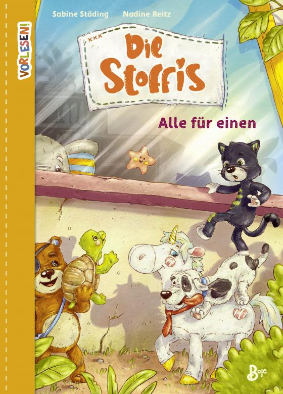 Cover-Bild Die Stoffis - Alle für einen (Band 2)
