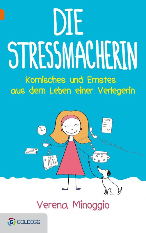 Cover-Bild Die Stressmacherin