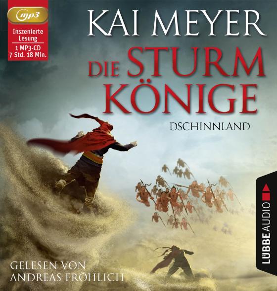 Cover-Bild Die Sturmkönige - Dschinnland
