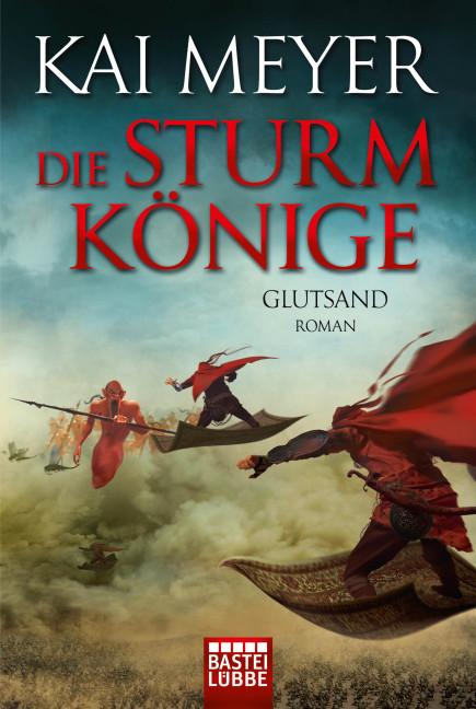 Cover-Bild Die Sturmkönige - Glutsand